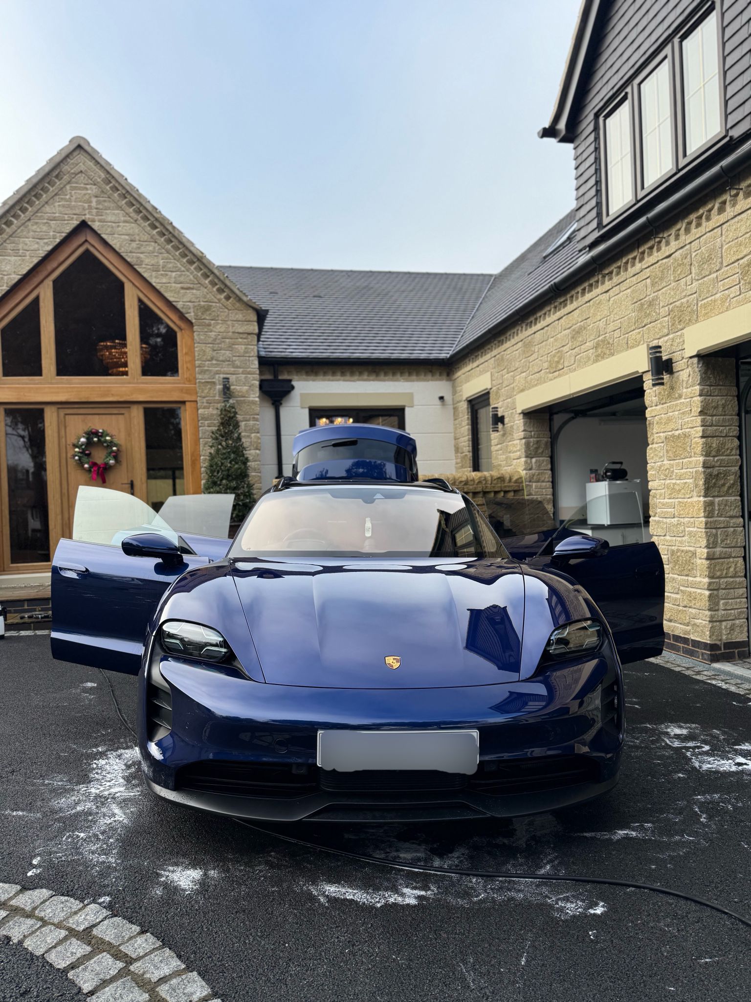 Porsche Taycan